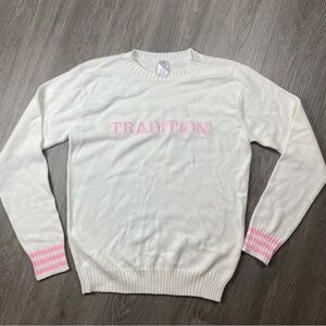 The Bubble Women’s Medium‎ Crewneck Sweater Long Sleeve Knit Preppy Tradition